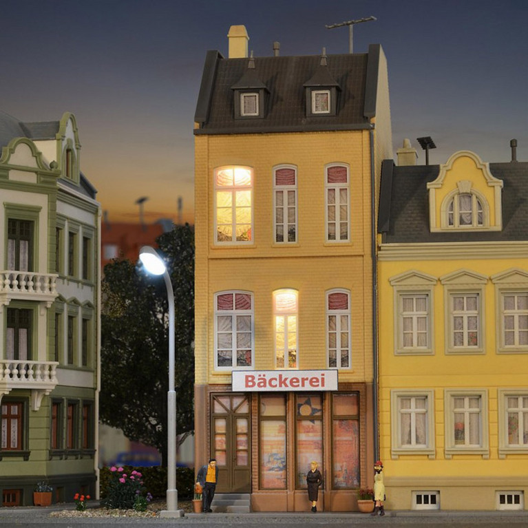 Maison de ville HO KIBRI 38393 modelisme ferroviaire et diorama neuf KIBRI