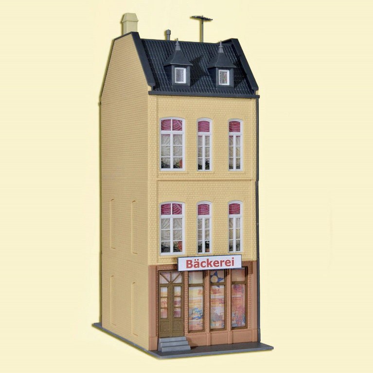 Maison de ville HO KIBRI 38393 modelisme ferroviaire et diorama neuf KIBRI