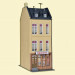 Maison de ville HO KIBRI 38393 modelisme ferroviaire et diorama neuf KIBRI