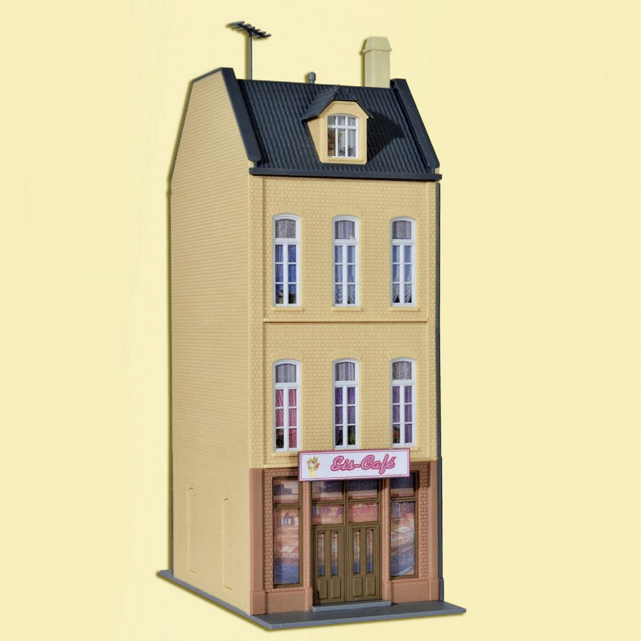 Maison de ville HO KIBRI 38393 modelisme ferroviaire et diorama neuf KIBRI