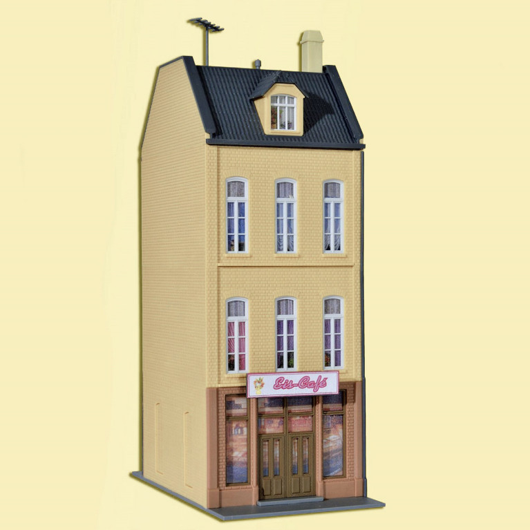 Maison de ville HO KIBRI 38393 modelisme ferroviaire et diorama neuf KIBRI