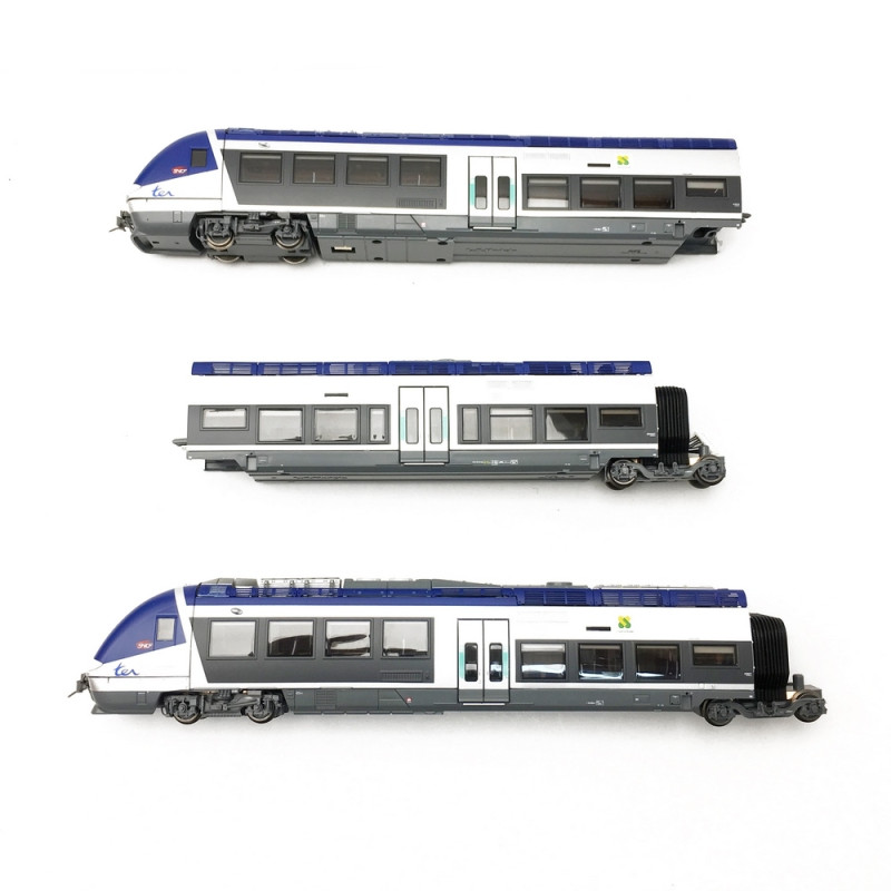 AGC X76600 Champagne Ardenne  Sncf ép V/VI digital son-HO 1/87- LSMODELS 10078S