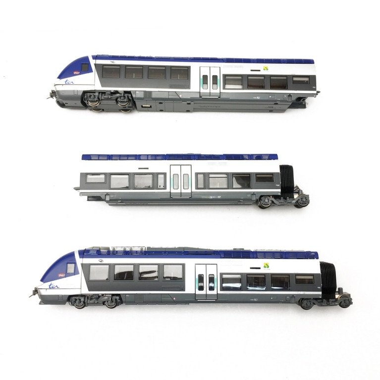 AGC X76600 Champagne Ardenne  Sncf ép V/VI digital son-HO 1/87- LSMODELS 10078S