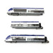 AGC X76600 Champagne Ardenne  Sncf ép V/VI digital son-HO 1/87- LSMODELS 10078S