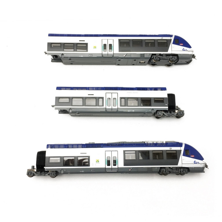 AGC X76600 Champagne Ardenne  Sncf ép V/VI digital son-HO 1/87- LSMODELS 10078S