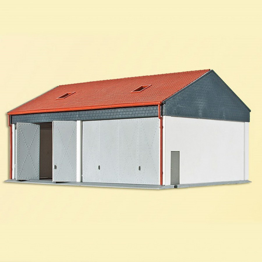 garage ou entrepot HO KIBRI 38540 modelisme ferroviaire et diorama neuf KIBRI