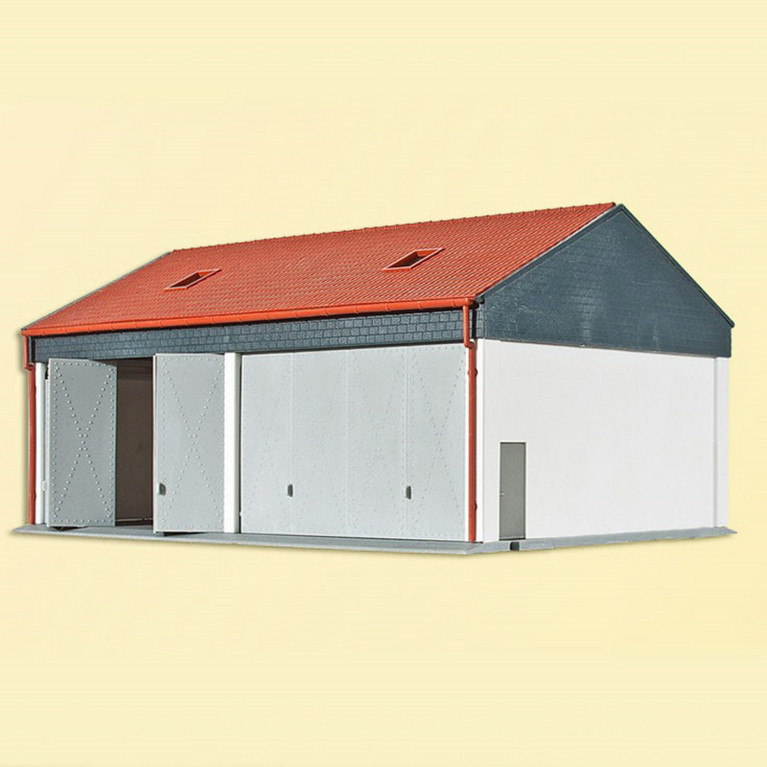 garage ou entrepot HO KIBRI 38540 modelisme ferroviaire et diorama neuf KIBRI