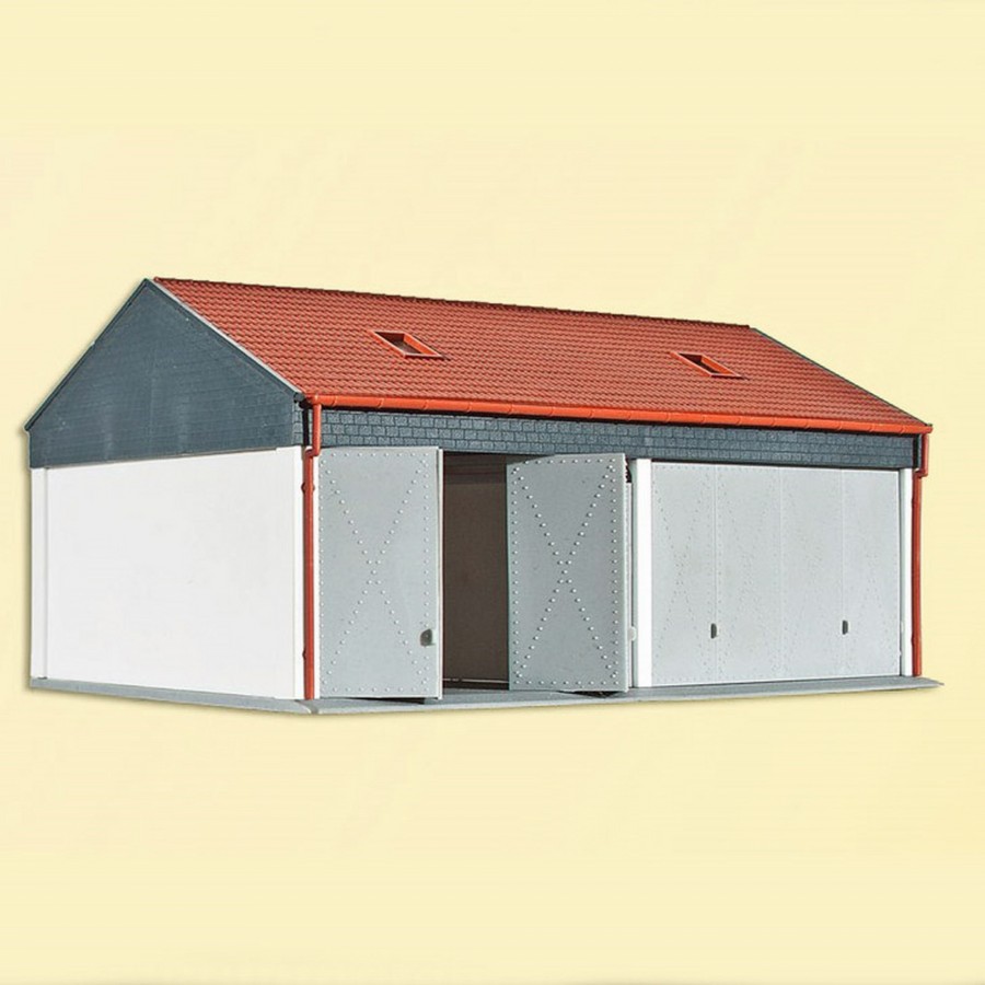 garage ou entrepot HO KIBRI 38540 modelisme ferroviaire et diorama neuf KIBRI