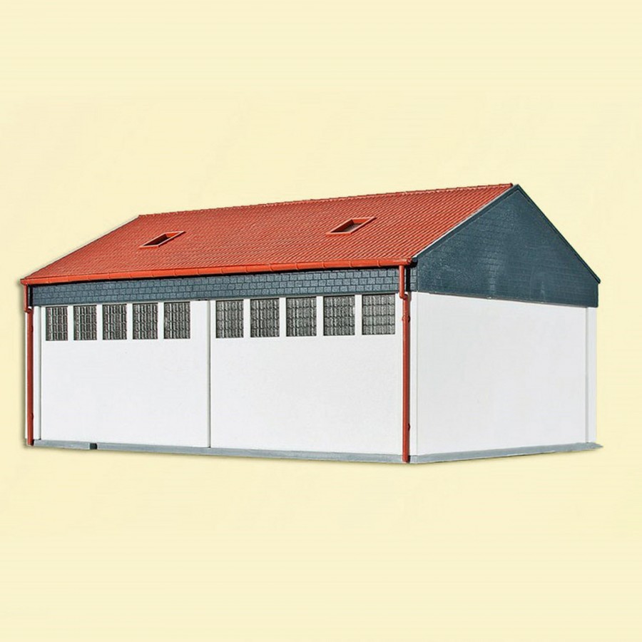 garage ou entrepot HO KIBRI 38540 modelisme ferroviaire et diorama neuf KIBRI