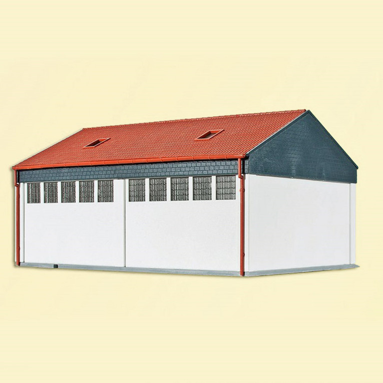 garage ou entrepot HO KIBRI 38540 modelisme ferroviaire et diorama neuf KIBRI