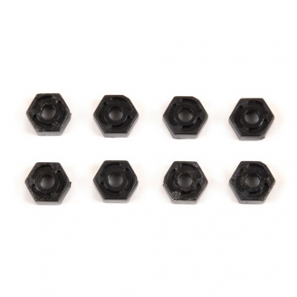 Hexagones de roues (x8) Booster/Tracker/Dune/Ripper-1/10 et 1/12-T2M T4933/26