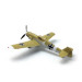 Messerschmitt BF 109-HO 1/87-BUSCH 25020