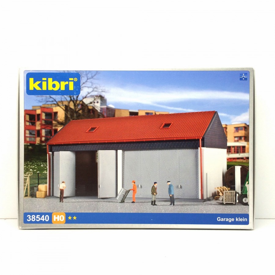 garage ou entrepot HO KIBRI 38540 modelisme ferroviaire et diorama neuf KIBRI