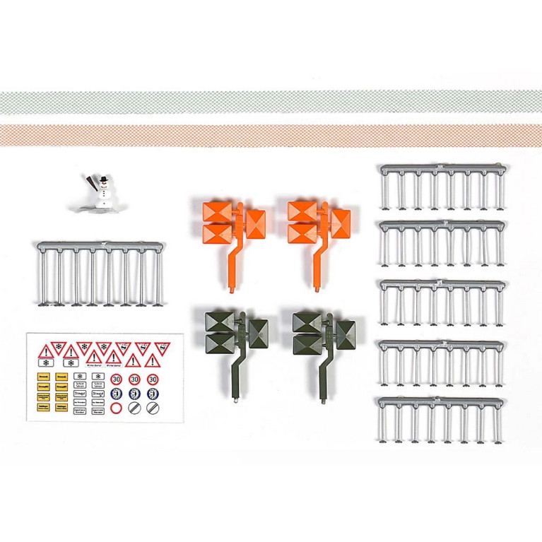 Accessoires de routes de montagne / enneigées-HO 1/87-BUSCH 1167