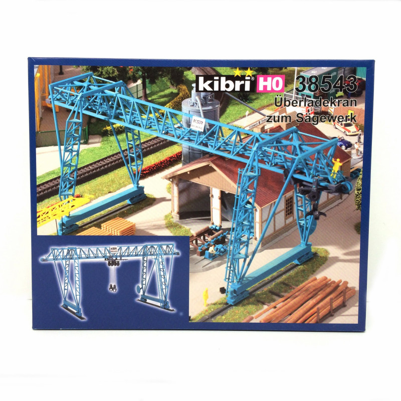 Grue pour scierie HO KIBRI 38543 modelisme ferroviaire et diorama neuf KIBRI