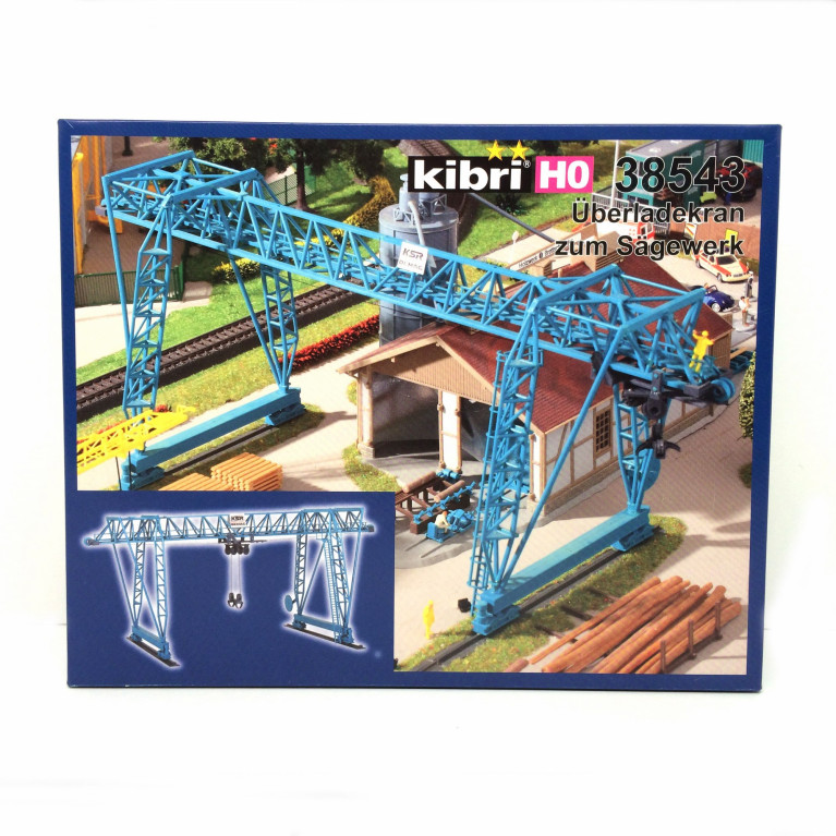 Grue pour scierie HO KIBRI 38543 modelisme ferroviaire et diorama neuf KIBRI