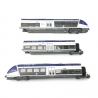 AGC B 80600 Aquitaine  Sncf ép V/VI -HO 1/87- LSMODELS 10087