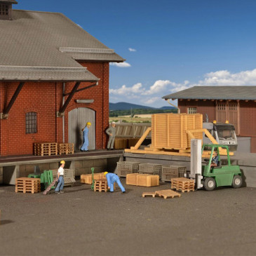 Set planches HO KIBRI 38628 modelisme ferroviaire et diorama neuf KIBRI