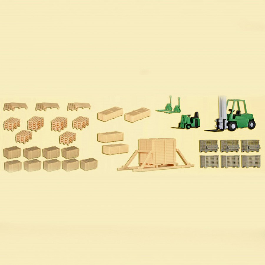 Set planches HO KIBRI 38628 modelisme ferroviaire et diorama neuf KIBRI
