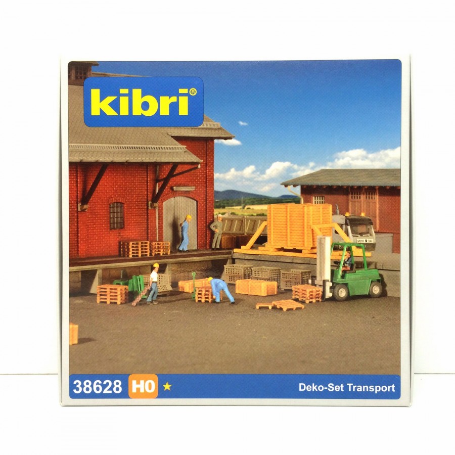 Set planches HO KIBRI 38628 modelisme ferroviaire et diorama neuf KIBRI