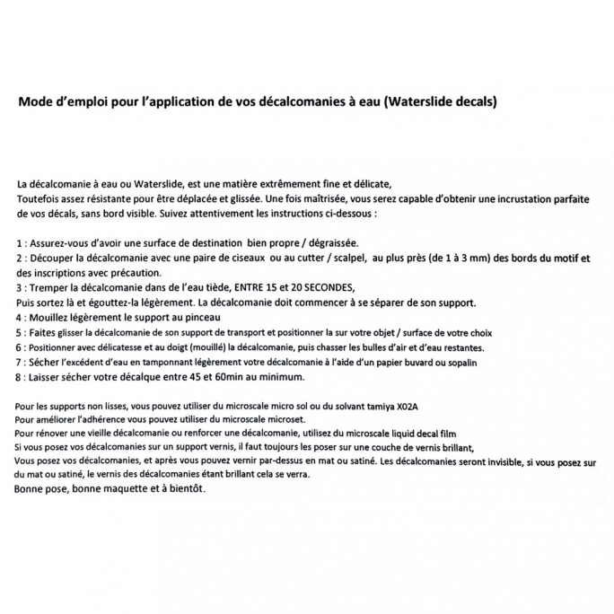 Céréaliers décalcomanies-HO 1/87-TCHOUTCHOU 87116