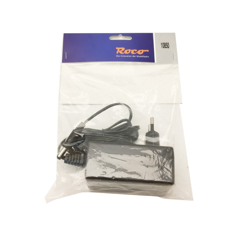 Alimentation standard pour Z21 (Blanche)-ROCO 10850