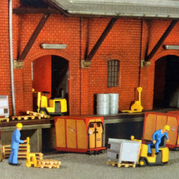 Set conteneurs HO KIBRI 38647 modelisme ferroviaire  diorama neuf KIBRI