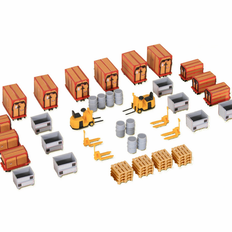 Set conteneurs HO KIBRI 38647 modelisme ferroviaire  diorama neuf KIBRI