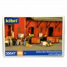 Set conteneurs HO KIBRI 38647 modelisme ferroviaire  diorama neuf KIBRI