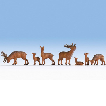 7 Cerfs-HO 1/87-NOCH 15732
