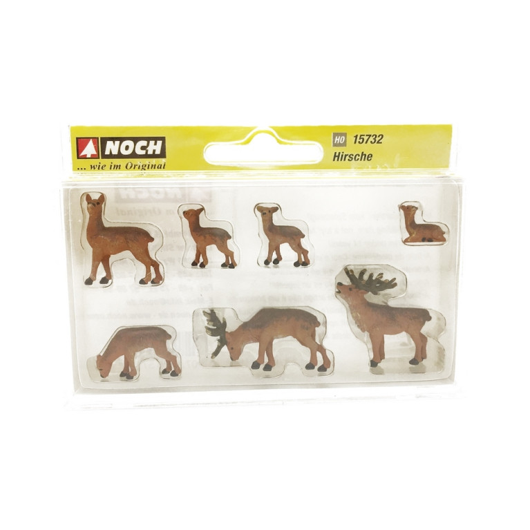 7 Cerfs-HO 1/87-NOCH 15732