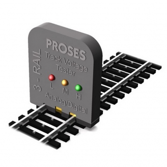 Testeur de tension pour vos rails 3R-Z/N/TT/HO/OO-PROSES VT-002
