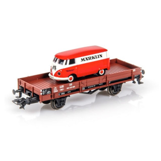 VW Combi Split Marklin RC + wagon plat X-05-HO 1/87-CARSON 500504132