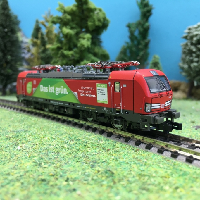 Locomotive BR 193 301-9 DB AG Ep VI digital son-N 1/160-FLEISCHMANN 739397