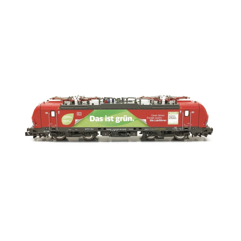 Locomotive BR 193 301-9 DB AG Ep VI digital son-N 1/160-FLEISCHMANN 739397
