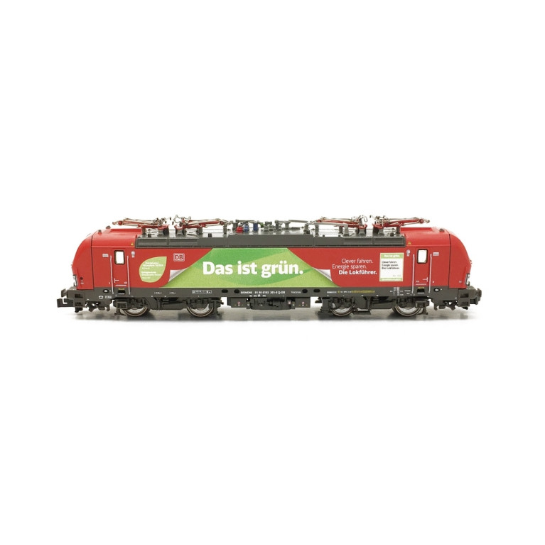 Locomotive BR 193 301-9 DB AG Ep VI digital son-N 1/160-FLEISCHMANN 739397
