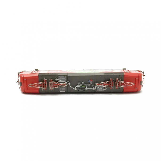 Locomotive BR 193 301-9 DB AG Ep VI digital son-N 1/160-FLEISCHMANN 739397