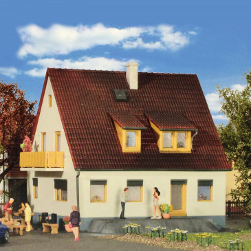 Maison individuelle HO KIBRI 38710 modelisme ferroviaire et diorama neuf KIBRI