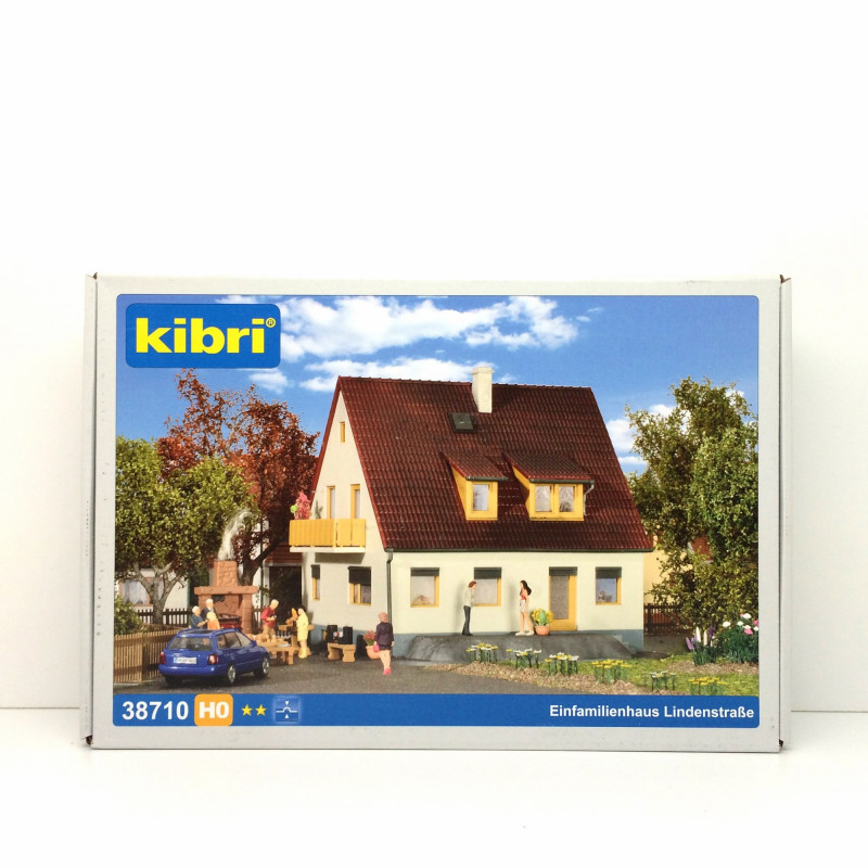 Maison individuelle HO KIBRI 38710 modelisme ferroviaire et diorama neuf KIBRI