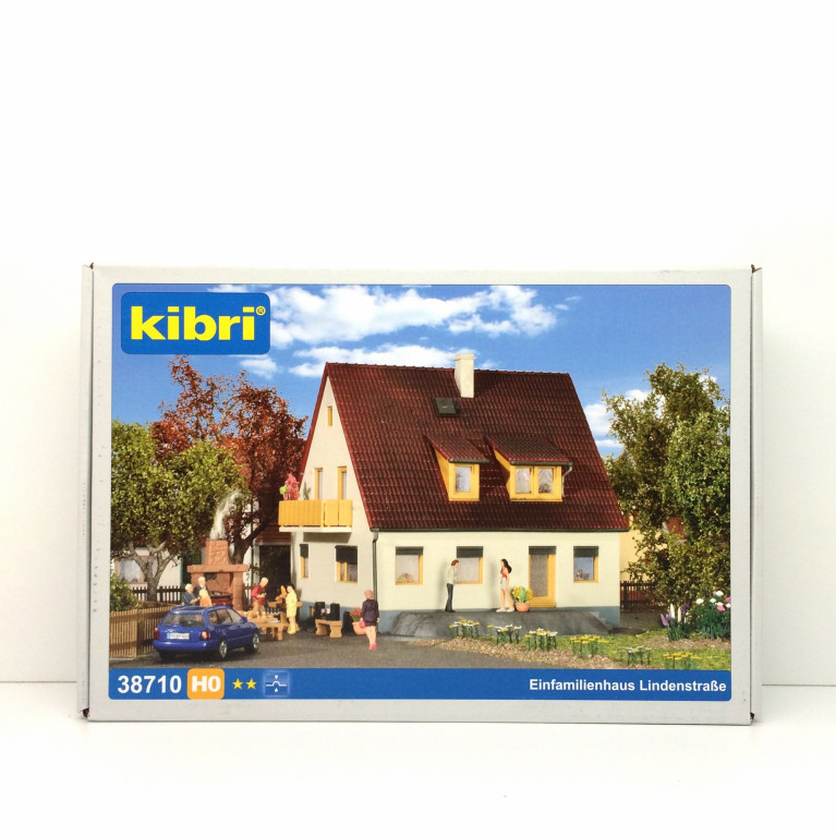 Maison individuelle HO KIBRI 38710 modelisme ferroviaire et diorama neuf KIBRI