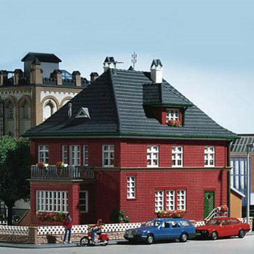 Maison individuelle HO KIBRI 38718 modelisme ferroviaire et diorama neuf KIBRI