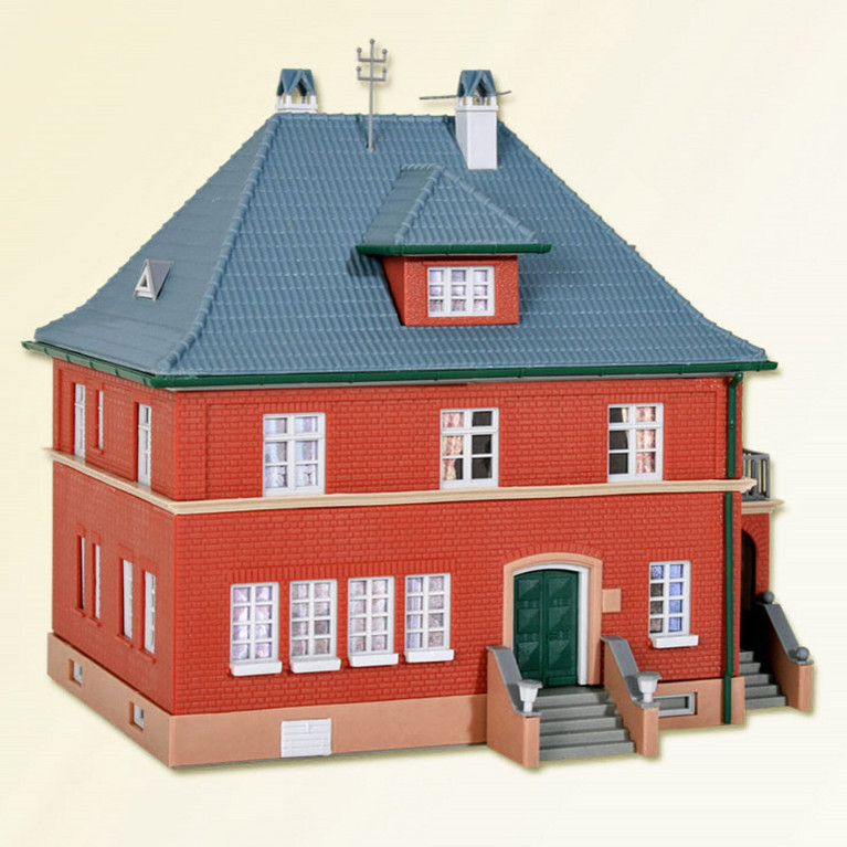 Maison individuelle HO KIBRI 38718 modelisme ferroviaire et diorama neuf KIBRI