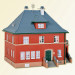 Maison individuelle HO KIBRI 38718 modelisme ferroviaire et diorama neuf KIBRI