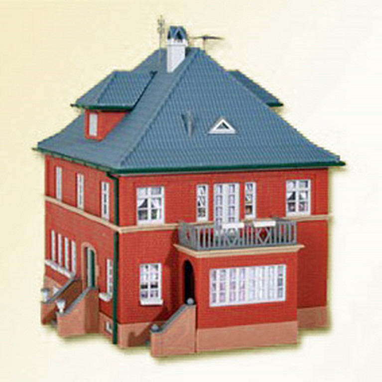 Maison individuelle HO KIBRI 38718 modelisme ferroviaire et diorama neuf KIBRI