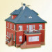 Maison individuelle HO KIBRI 38718 modelisme ferroviaire et diorama neuf KIBRI