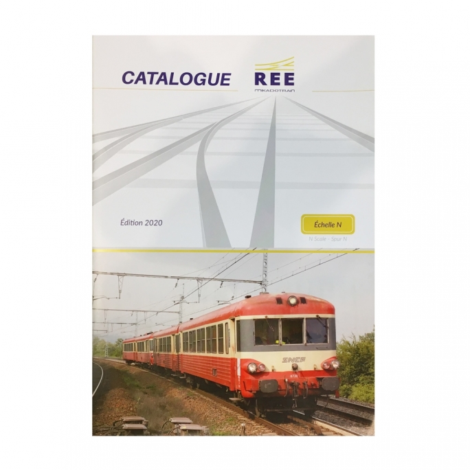 Catalogue REE "N" 2020 32 pages Fr / Ang / All-N 1/160-REE 2020