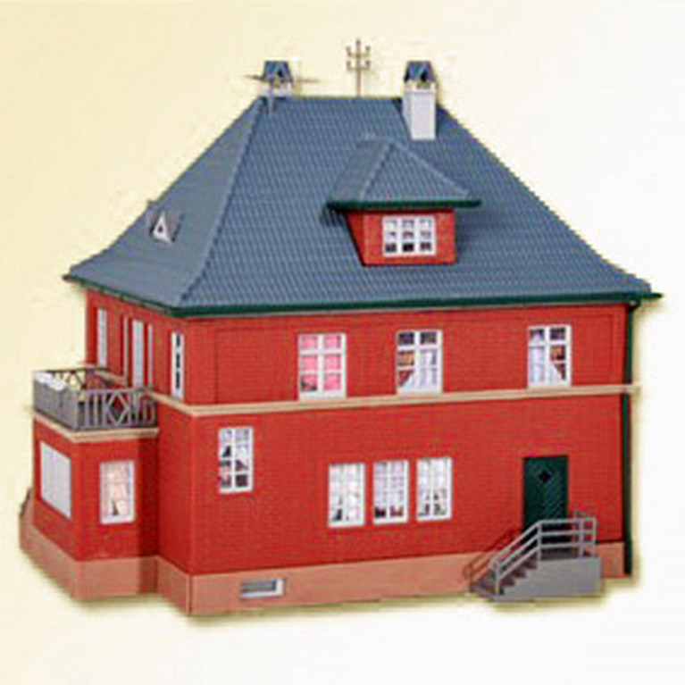 Maison individuelle HO KIBRI 38718 modelisme ferroviaire et diorama neuf KIBRI