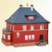 Maison individuelle HO KIBRI 38718 modelisme ferroviaire et diorama neuf KIBRI
