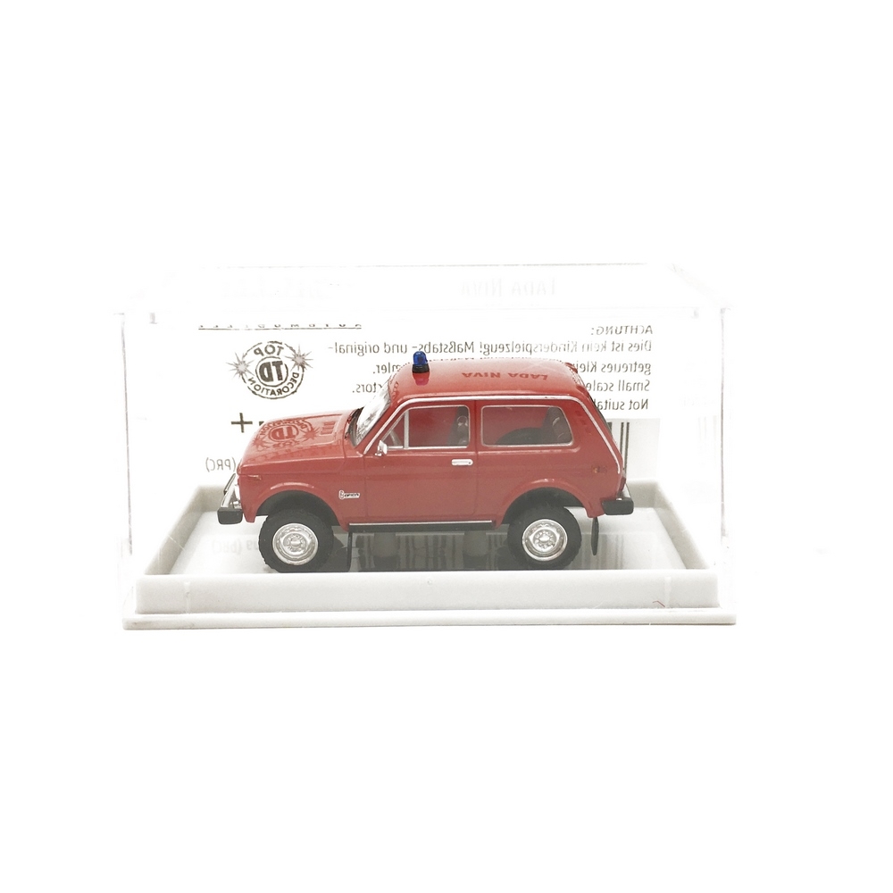 Camion de Pompiers Schlingmann TLF-HO-1/87-RIETZE 68273 modélisme