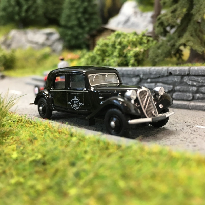 Citroën Traction 11A 1935 "Café de la Paix"-HO 1/87-SAI 0020.1